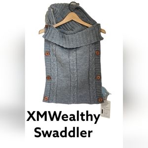 XMWealthy newborn swaddled. Size Newborn